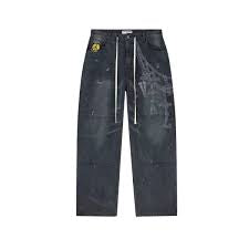 Vale Black Chains Jeans