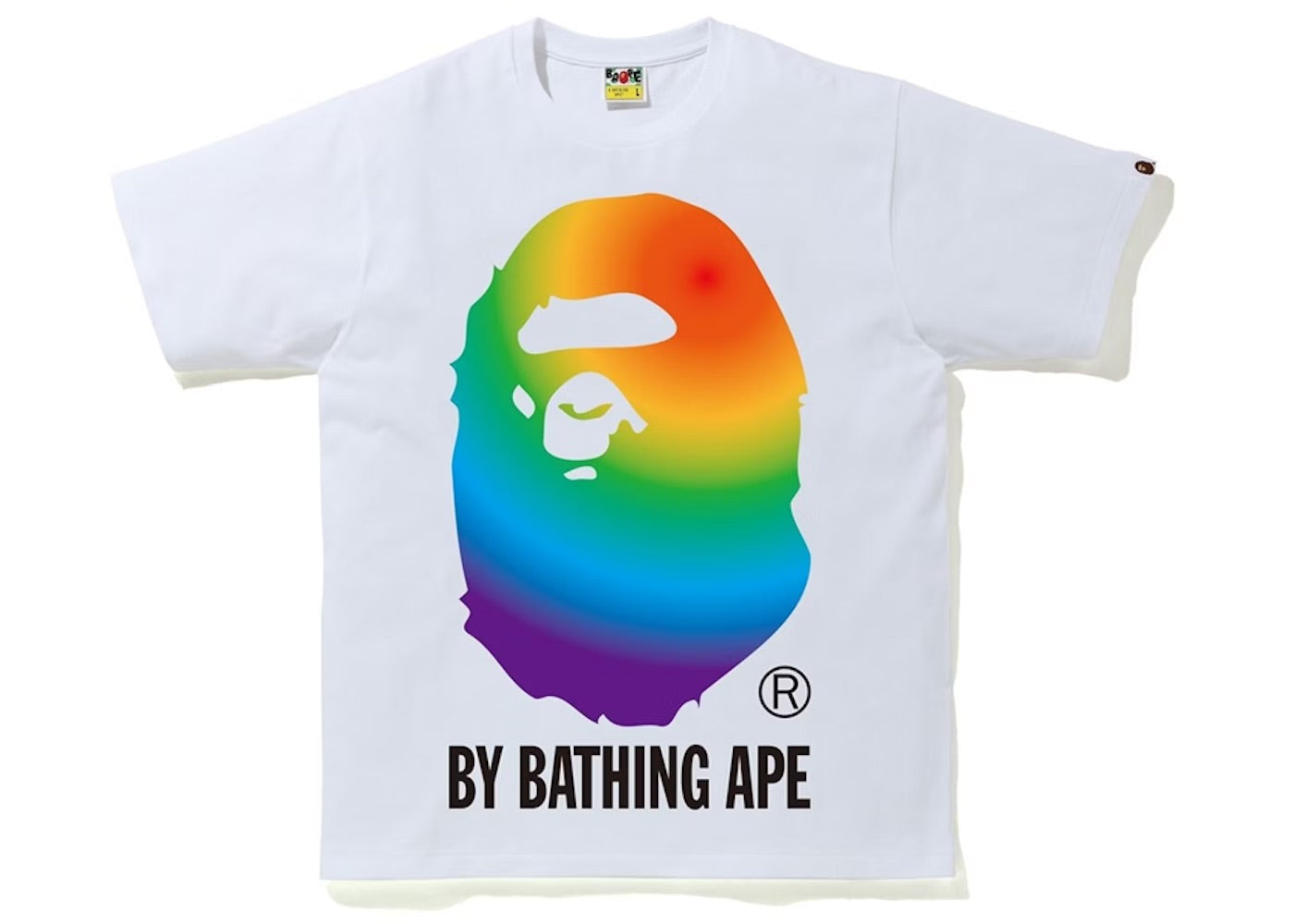 Bape #17 Rainbow Tee
