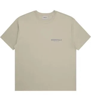 Essentials tan tee