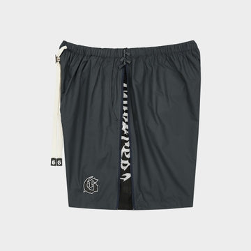 Godspeed Black Zip Shorts