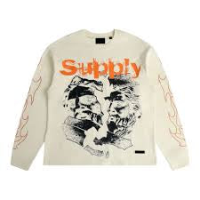 Supply Cream Sinner Longsleeve