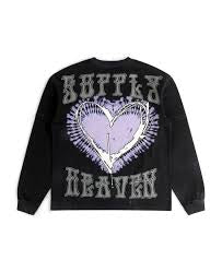 Supply Black Purple Shine Longsleeve