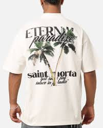 Saint Morta Off White Paradise Tee