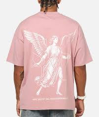Saint Morta Pink Dusty Archangel Tee