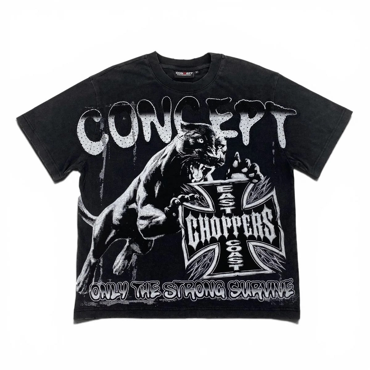 Concept Black Survival Tee