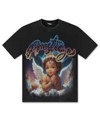 Prestige Black Angle Tee