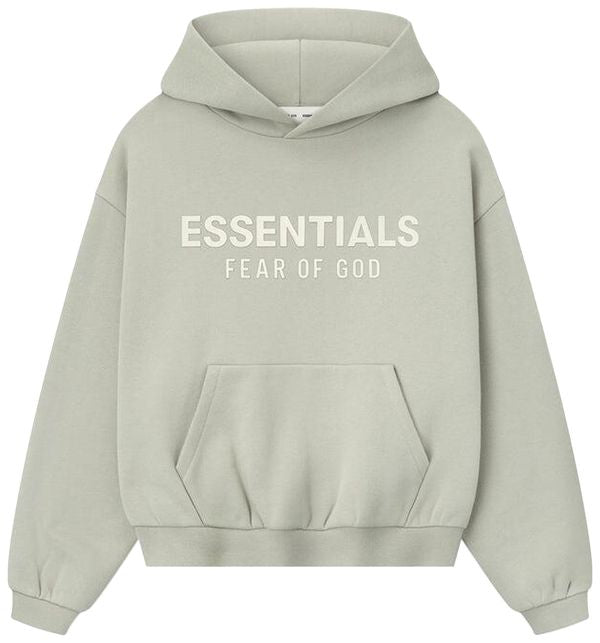 Essentials Fear of God Kids Fleece 'Abbey Stone' Hoodie