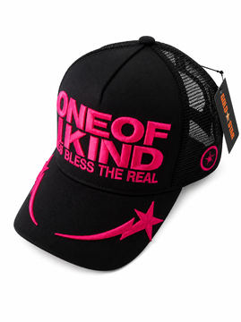 Goldstar Black Pink Hat