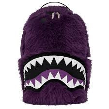Sprayground Purple Fur Backpack