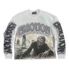 Mixed Emotion White Resurrection Longsleeve