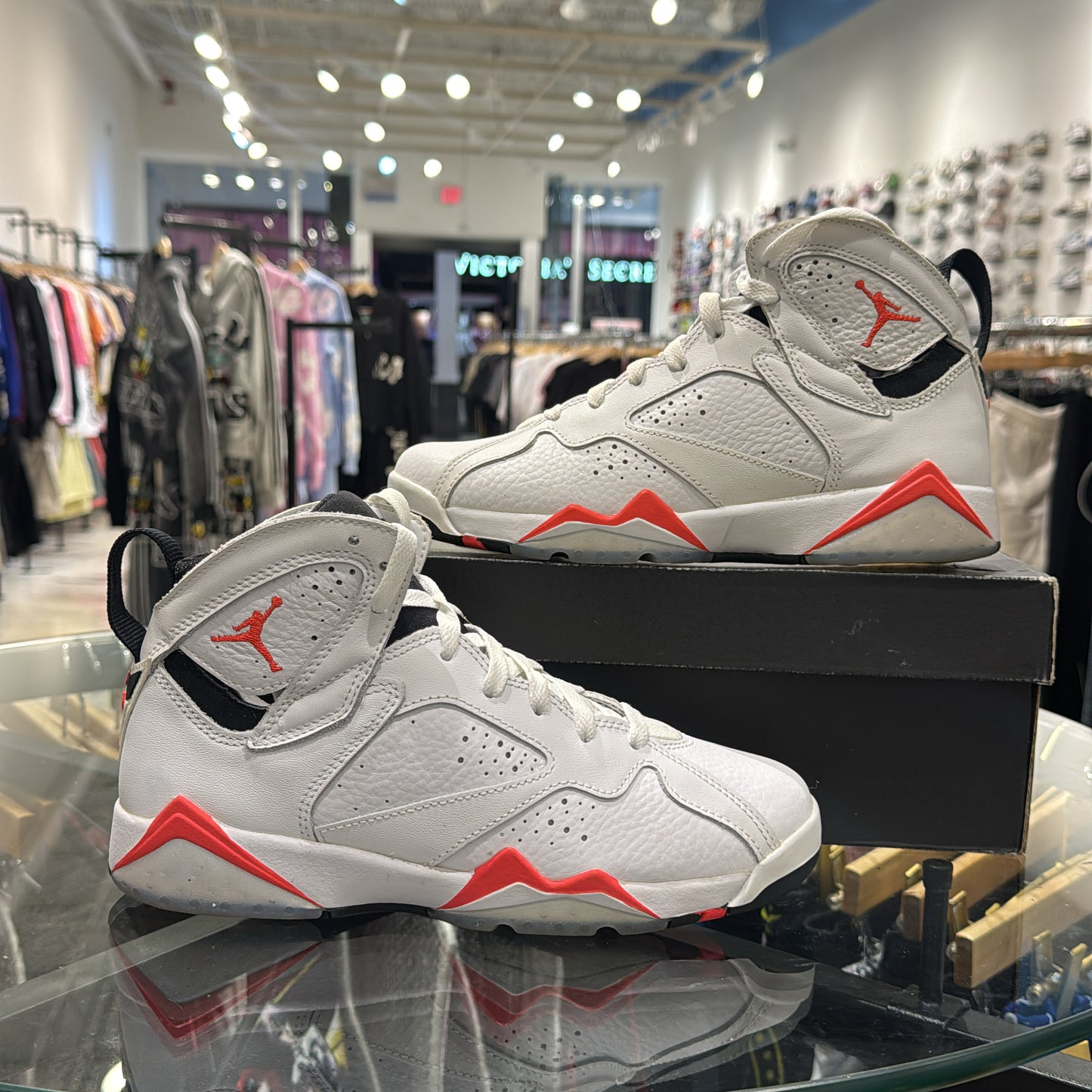 Jordan 7 Infared Used With Box