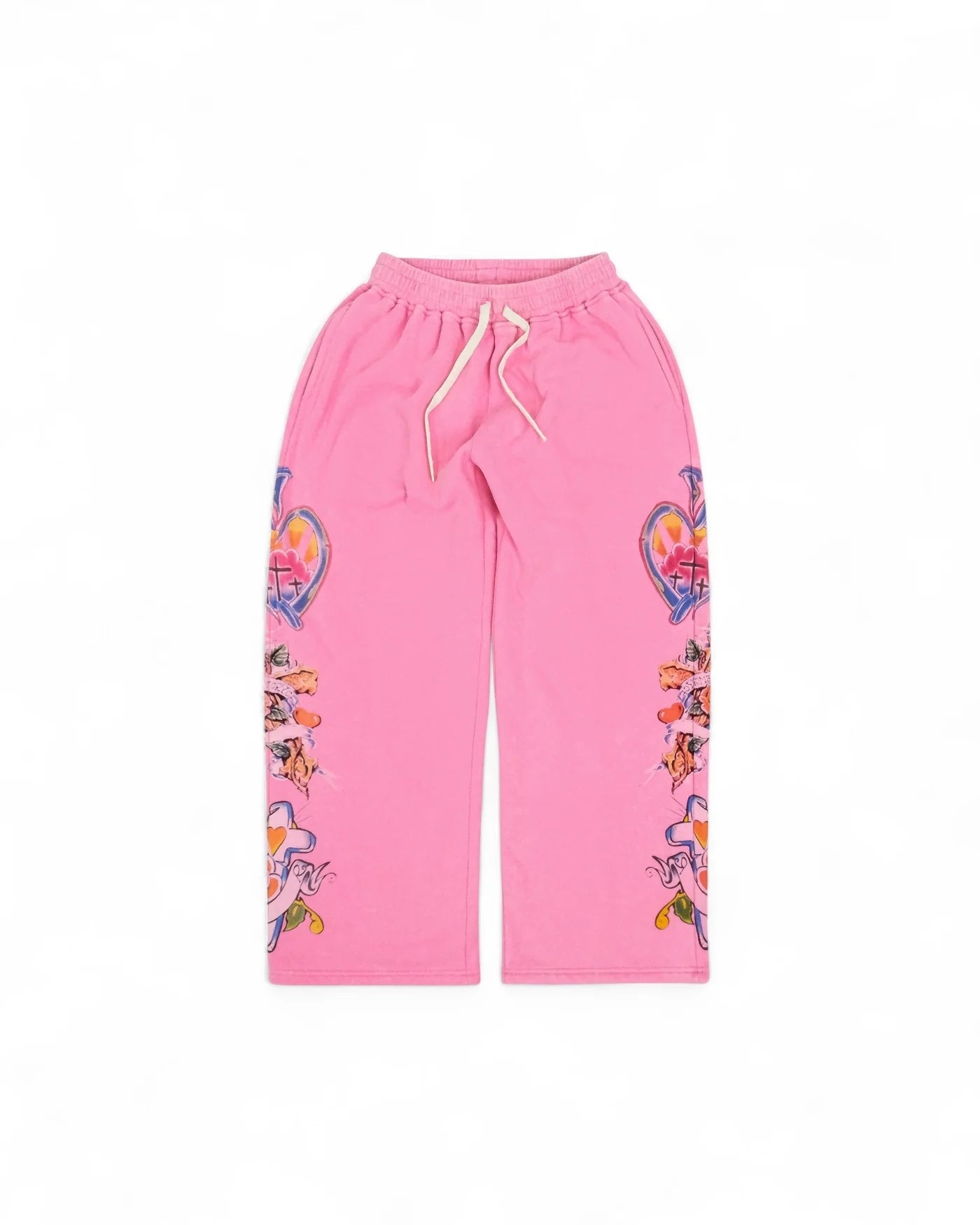 We Are Righteous Pink Sweatpants