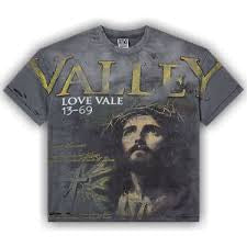 Vale Grey 13-69 Jesus Tee