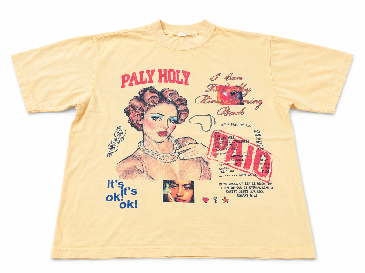 Armor Jean Paly Holy Graphic Tee