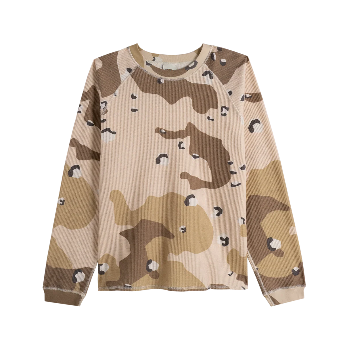 Bravest Studios Chip Desert Sand Camo Thermal Longsleeve