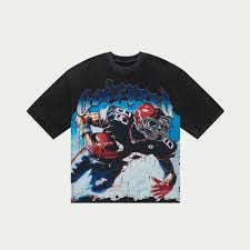 GodSpeed Black Running Back Tee
