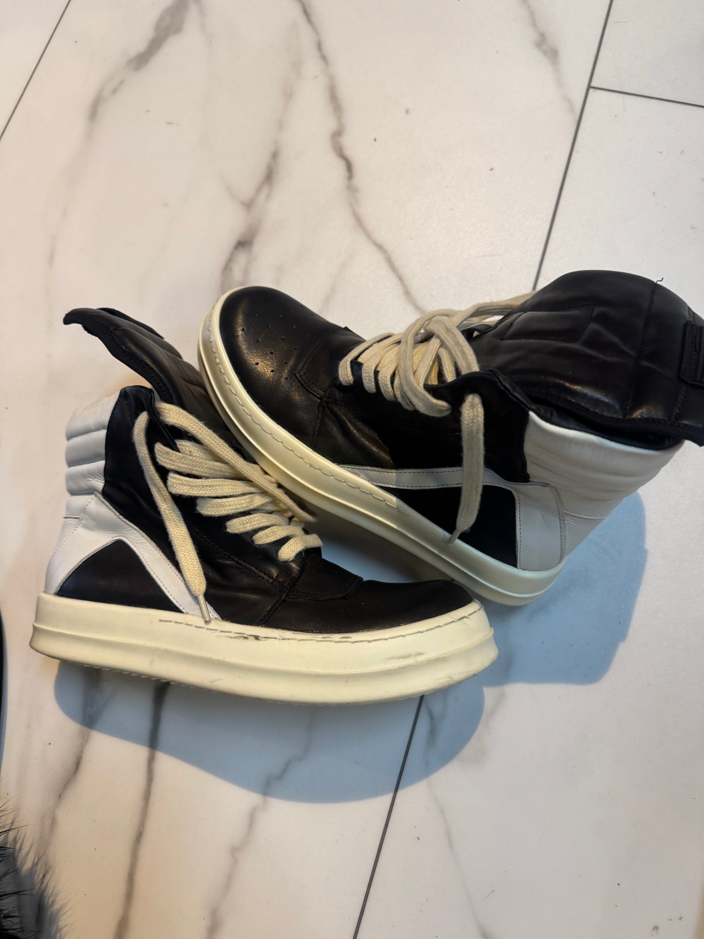 Rick Owen High Tops no box