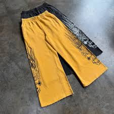 End Days Yellow Sweatpants