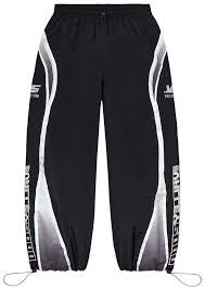 Vale Black Track Pants