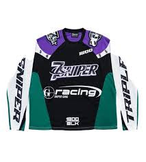 Triple 7s Black Green Jersey Longsleeve