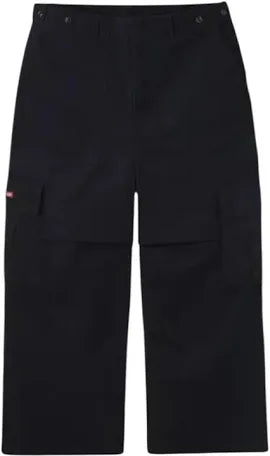 Raspberry Black Cargo Pants