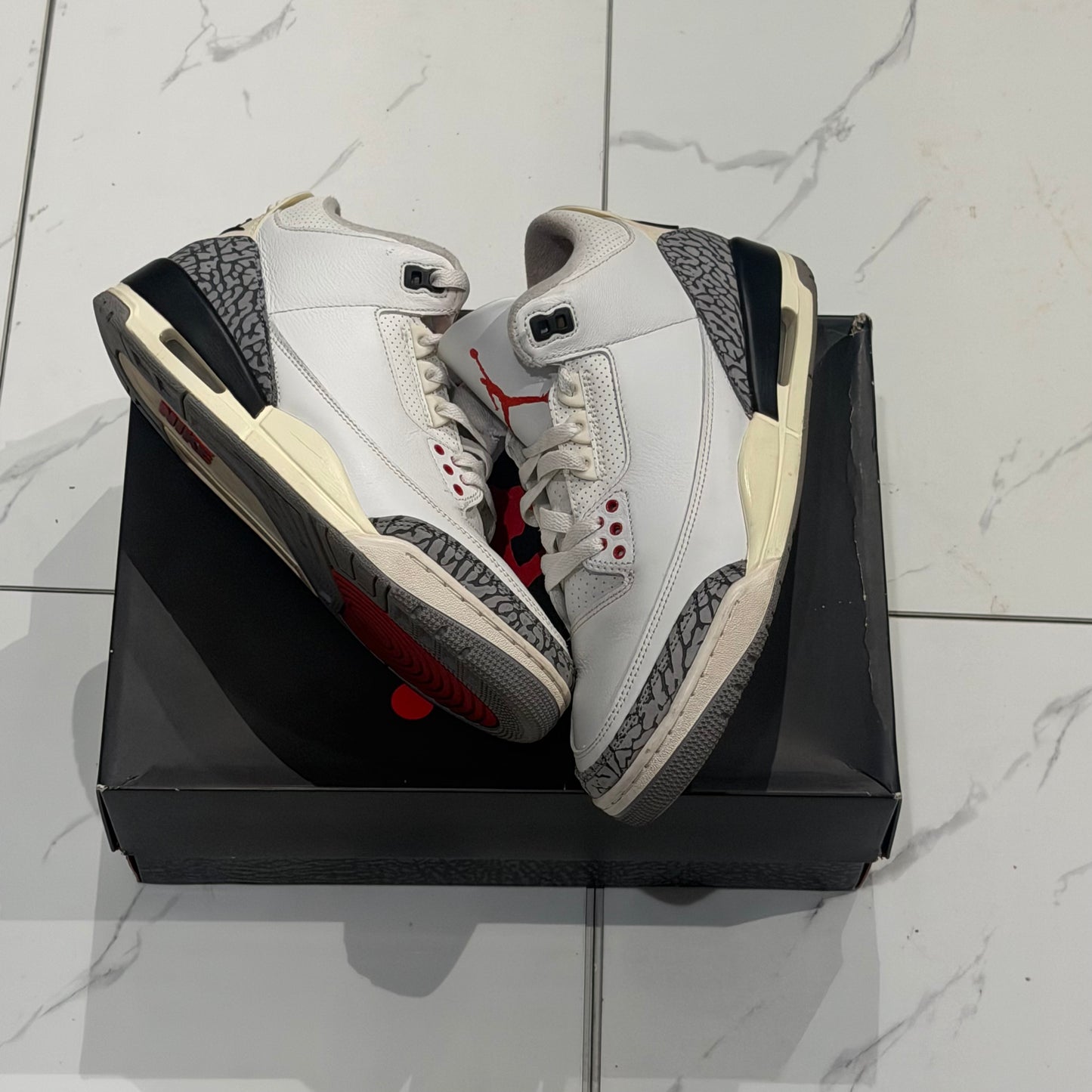 Jordan 3 Reimagined Used With Box
