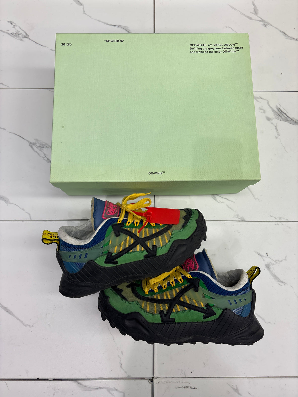 Off-White ODSY-1000 Mulit Color USED W BOX