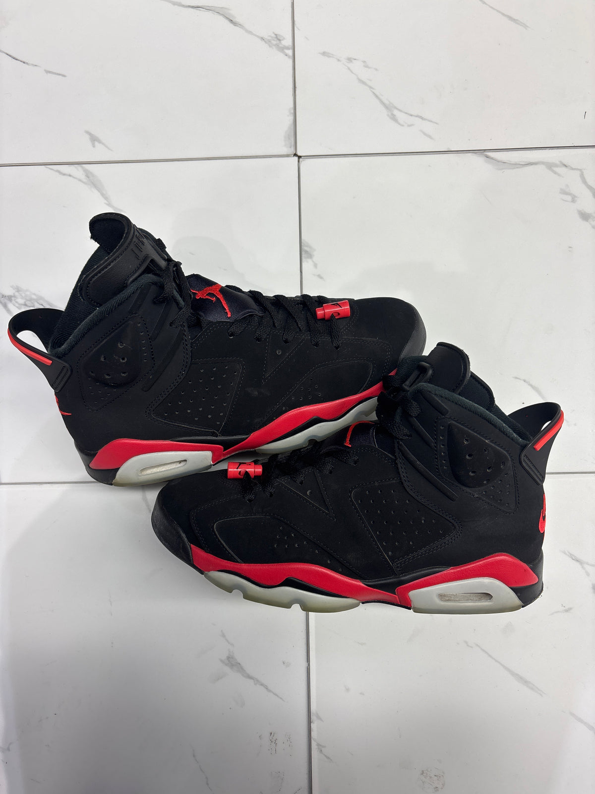 Jordan 6 Infrared Salesman USED NO BOX