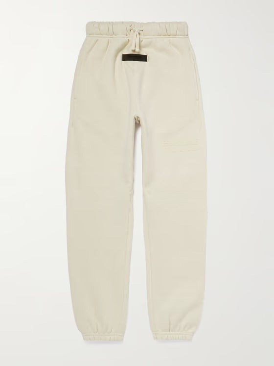 Essential Kid Ecru Sweatpants