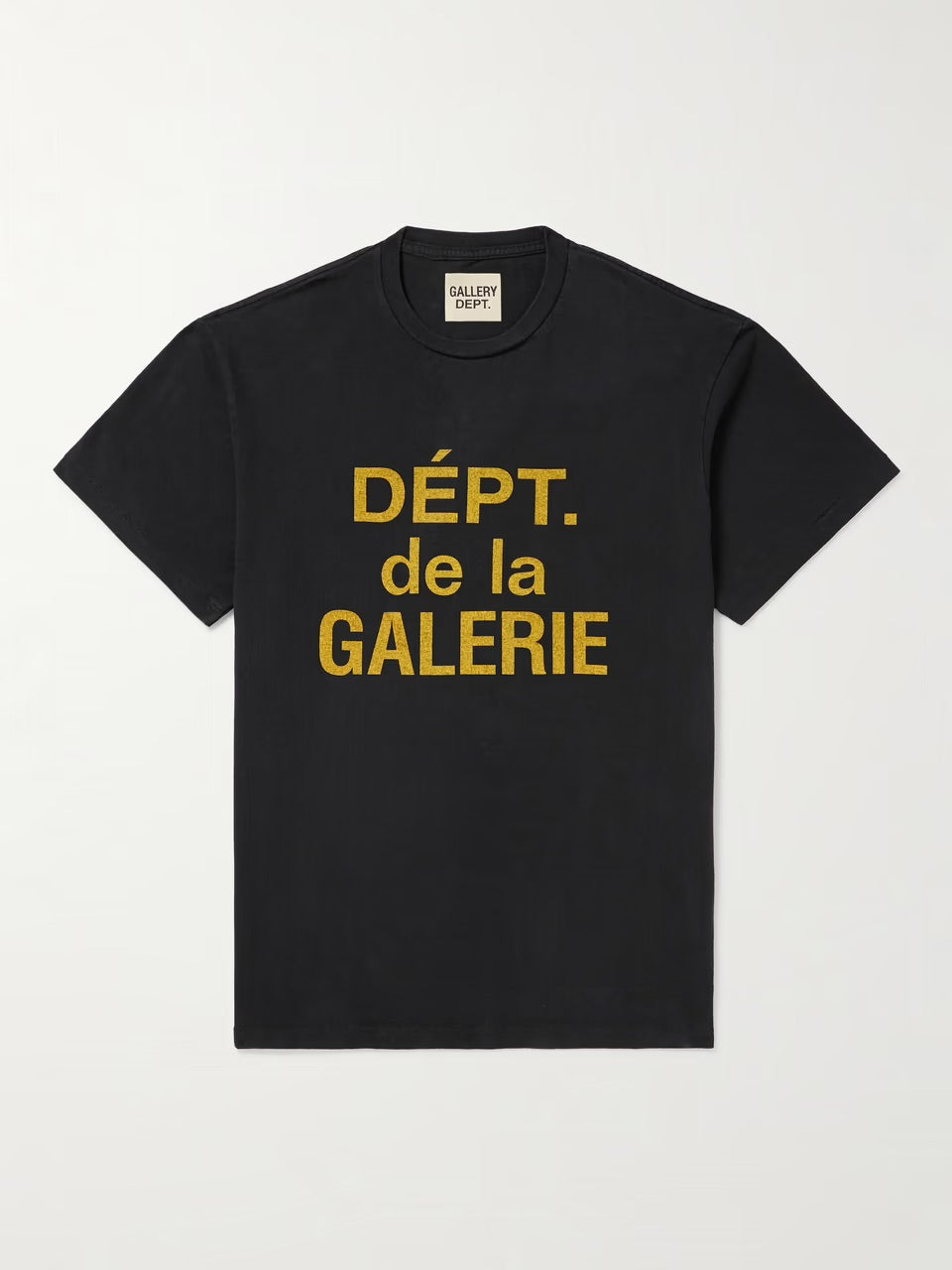 Gallery Department Black Tee