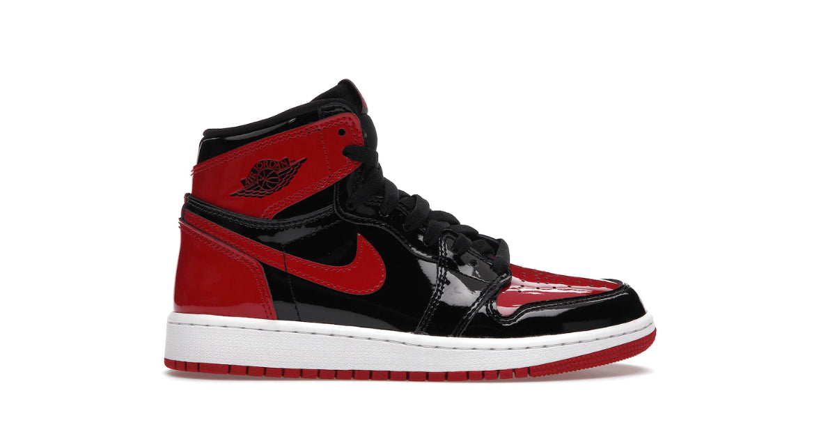 Jordan 1 High Patent Bred