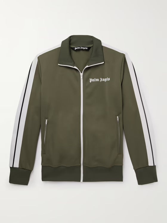 Palm Angel Green Track Jacket