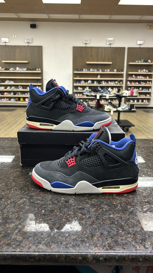 Jordan 4 Rare Air (Gold Lettering) Used w box