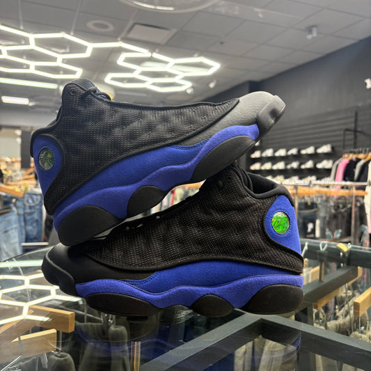 Jordan 13 Black Hyper Royal pre-Owned no box