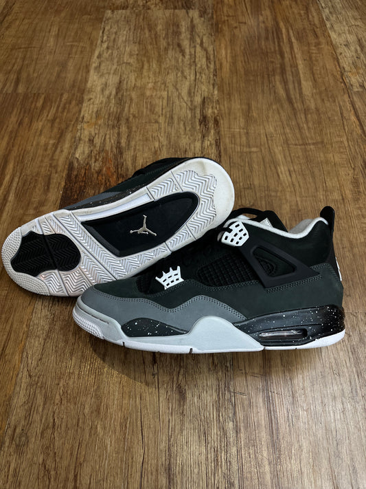Jordan 4 Fear