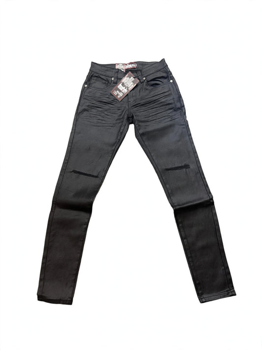 Denim city Black Coated jean