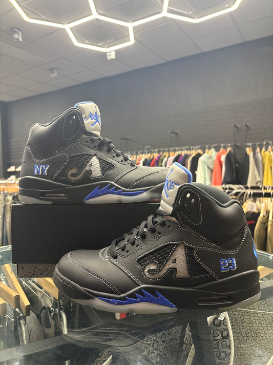 Jordan 5 Awake Black Used with box