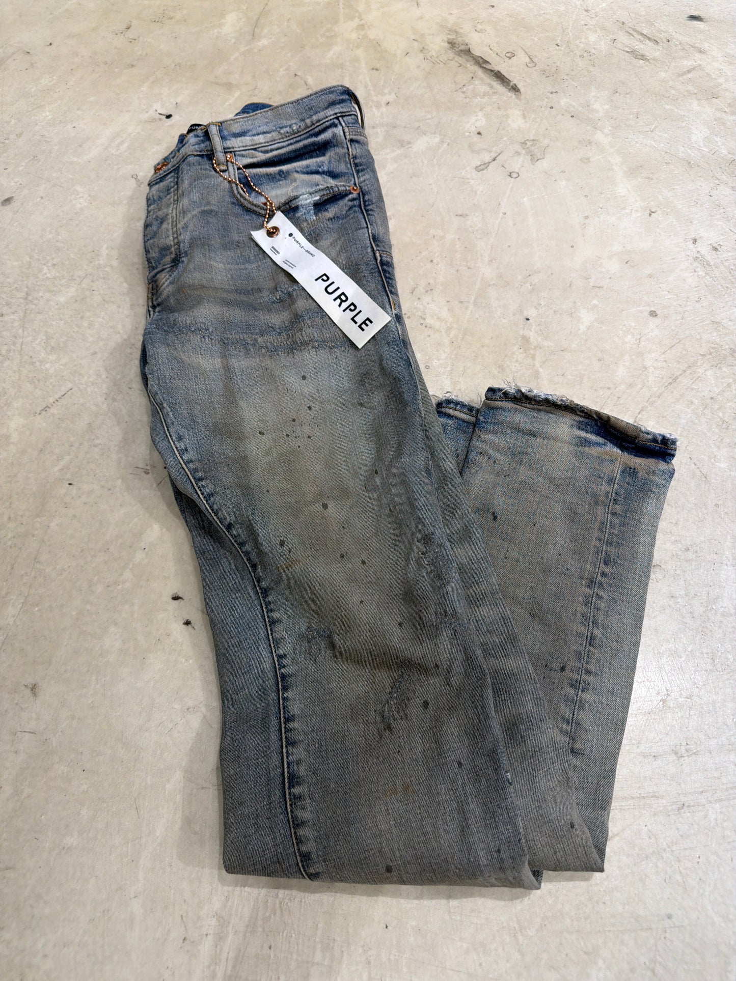 Purple Brand Blue Jeans Pre-Owned