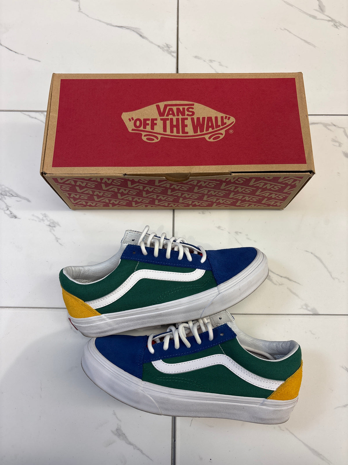 Vans Era Yacht Club USED W BOX