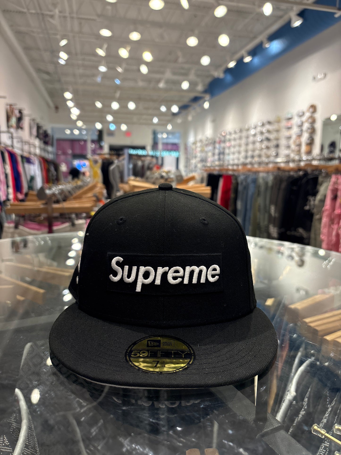Supreme New Era Fitted Hat Size 7-1/4