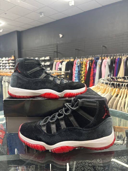 Jordan 11 Bred Velvet USED W BOX
