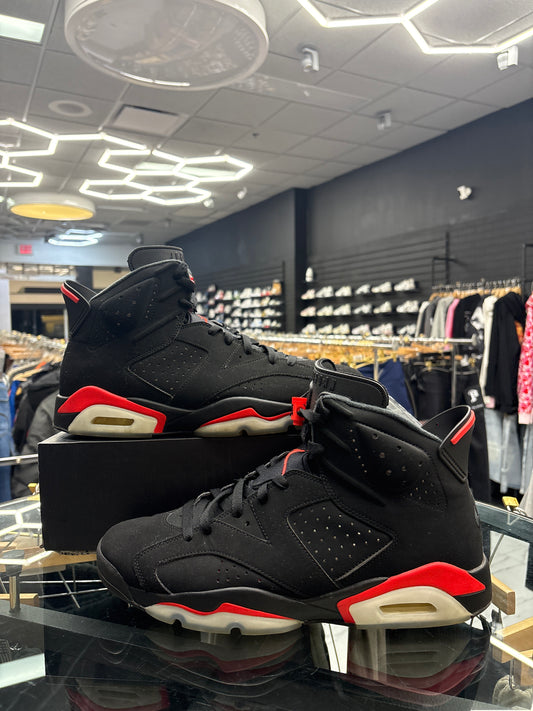 Jordan 6 Infrared (2019) USED W BOX