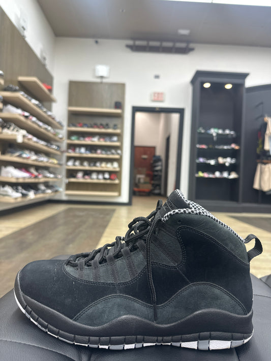 Jordan 10 “stealth” Used With Box