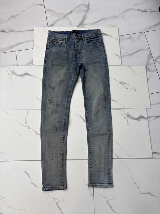 Purple Brand Blue Jeans w Back Tag USED