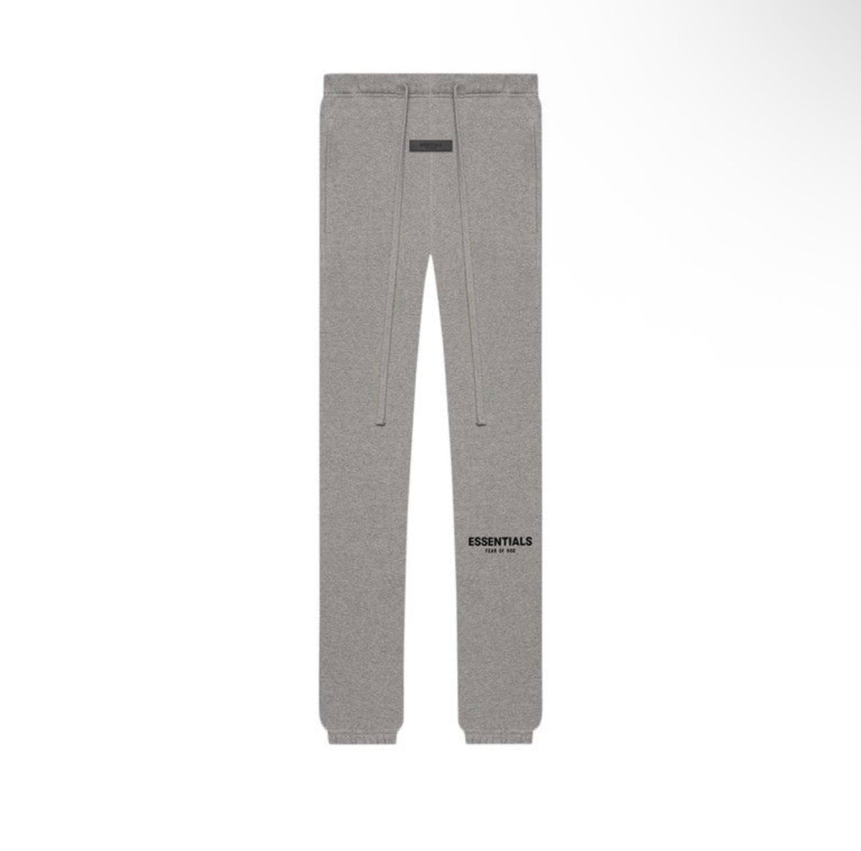 Essentials Dark Oatmeal CUFFED Sweatpants