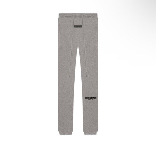 Essentials #3 Dark Oatmeal CUFFED Sweatpants