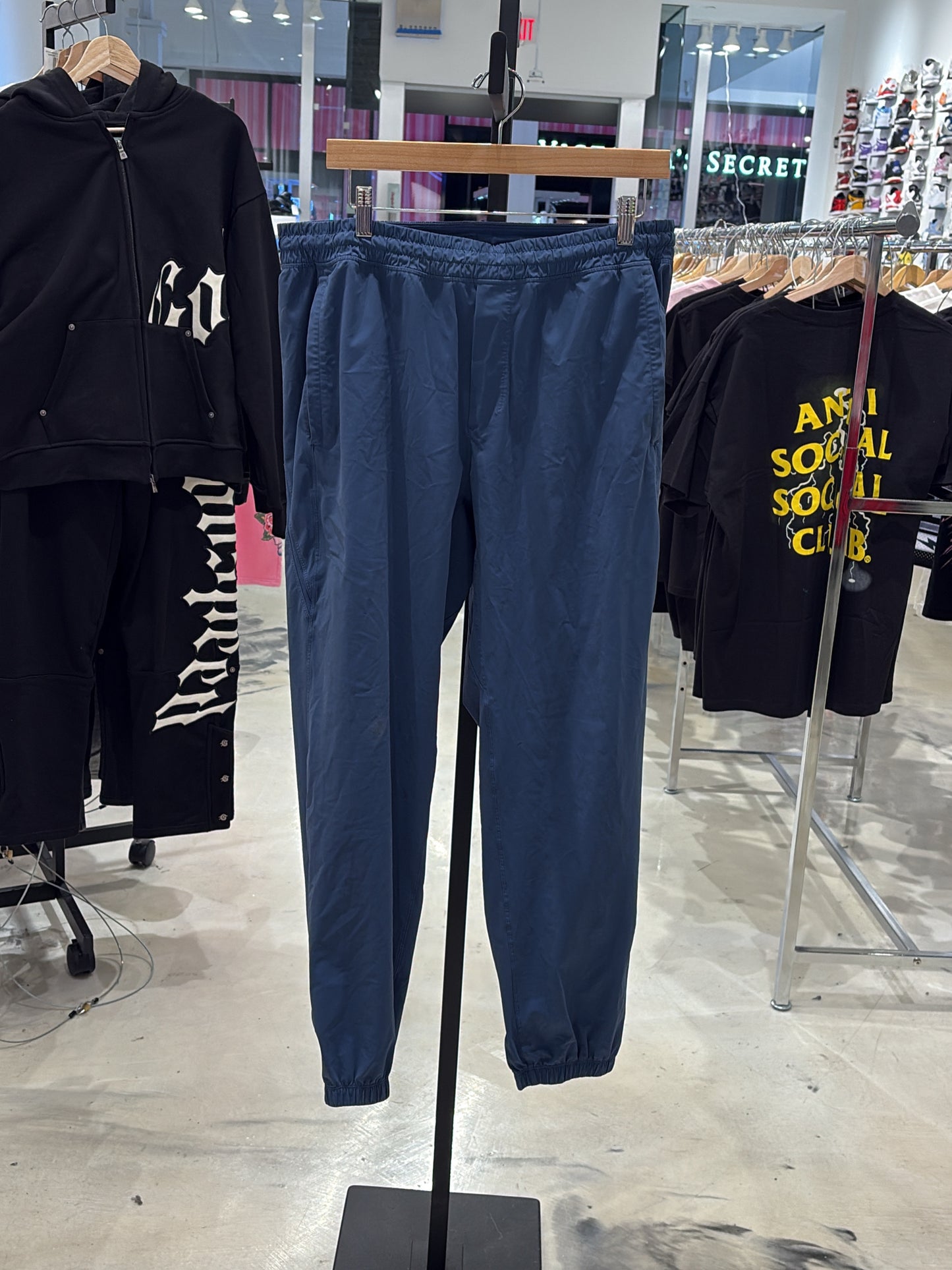 Blue lulu lemon preowned sweatpants