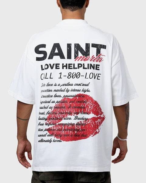 Saint Morta Cream Helpine Tee