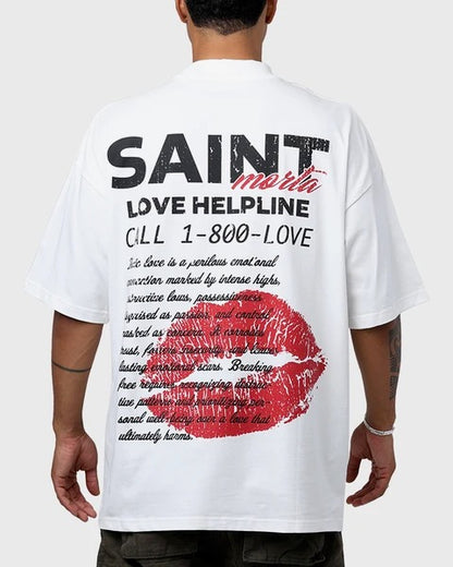 Saint Morta Cream Helpine Tee