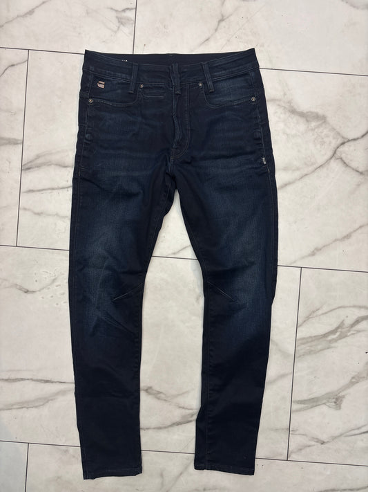 G-STAR DARK BLUE JEANS PRE-OWNED